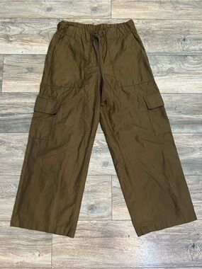 Banana Republic Wide Leg High Rise Ankle Pants Women’s Small